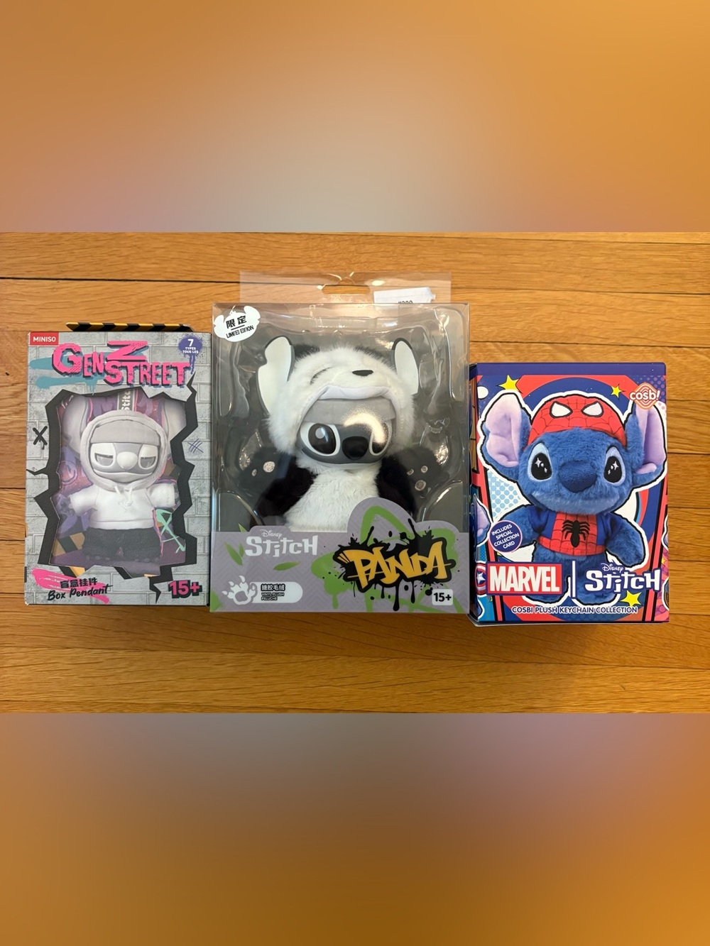 Bundle of 3- Stitch including the Stitch Blister Pack and China Exclusive